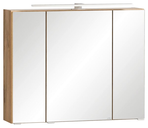 ZRCADLOVÁ SKŘÍŇKA, 80/64/20 cm Held - Zrcadlové skříňky, Online Only