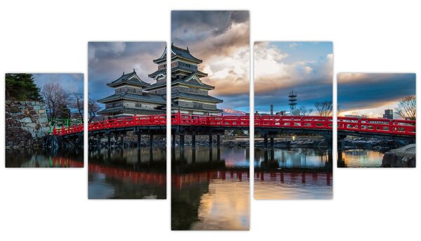 Obraz - Japonsko (125x70 cm)
