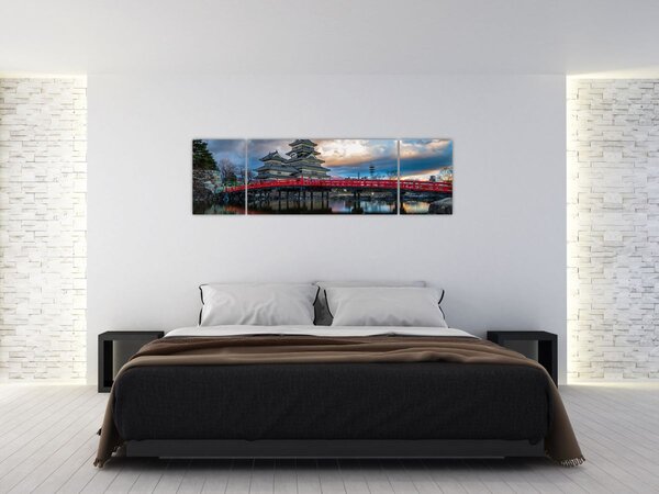 Obraz - Japonsko (170x50 cm)
