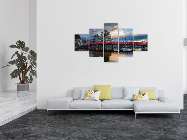 Obraz - Japonsko (125x70 cm)