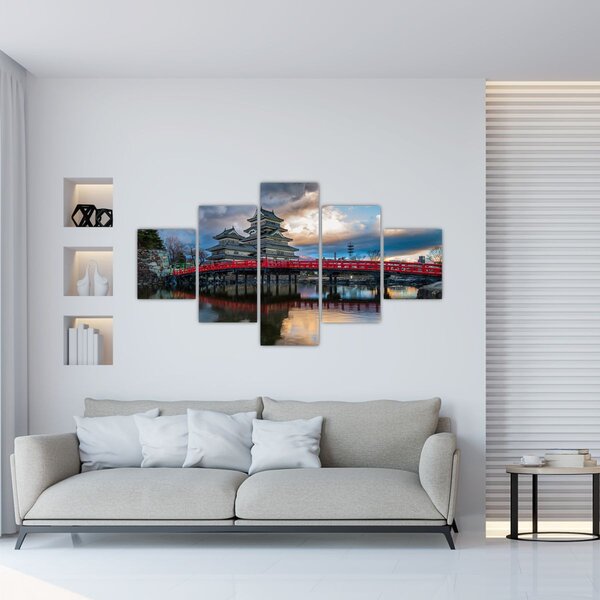 Obraz - Japonsko (125x70 cm)