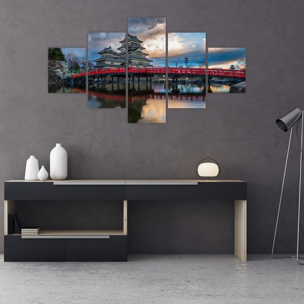 Obraz - Japonsko (125x70 cm)