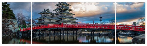 Obraz - Japonsko (170x50 cm)