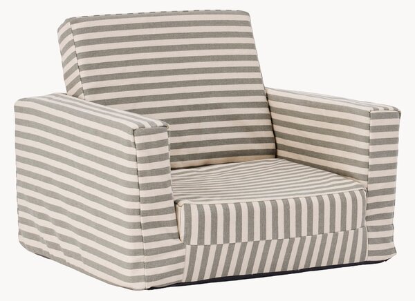 Skládací dětské křeslo Striped