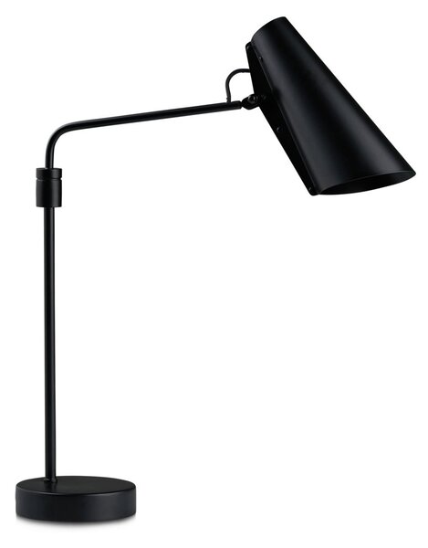 Stolní lampa Northern, Birdy Swing, Černá, Obývací pokoj, Kov, Design