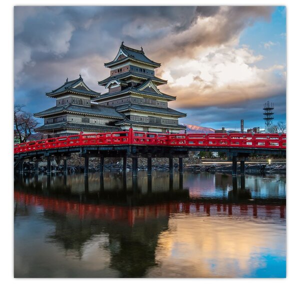 Obraz - Japonsko (30x30 cm)