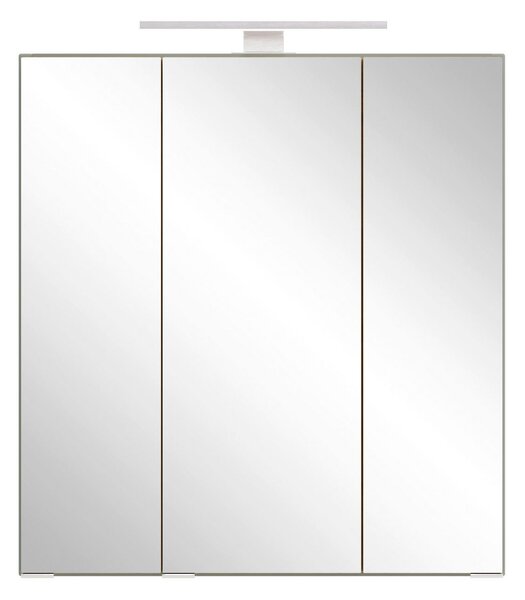 ZRCADLOVÁ SKŘÍŇKA, rákosová zelená, rákosová zelená, 60/64/20 cm Held - Koupelnové série, Online Only