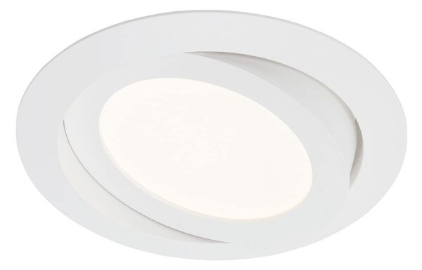 BRI 7285-016 LED vestavné svítidlo, pr. 14 cm, 6,4 W, bílé - BRILONER