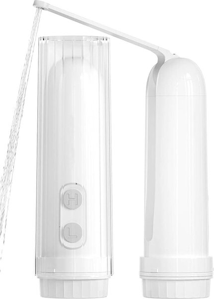 Po Shower 140ml, IPX6 Vodotsný elektrický mobilní cestovní bidet Pop Shower s tryskou s nastavením 180 stup, pro péi o dít, po porodu, pro zdravotn postiené