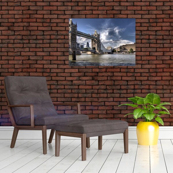 Obraz - Tower Bridge v Londýně (70x50 cm)