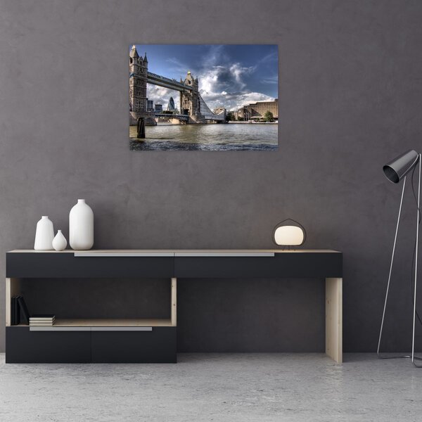 Obraz - Tower Bridge v Londýně (70x50 cm)