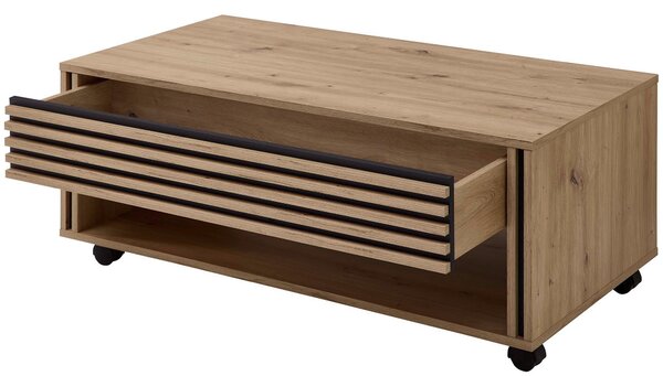 KONFERENČNÍ STOLEK, dub artisan, kompozitní dřevo, 60/90/42 cm MID.YOU - Konferenční stolky, Online Only