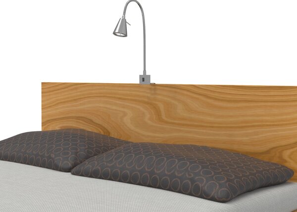 BRILONER Flexibilní nástěnné svítidlo 40,3 cm 1xGU10 5W 400lm matný nikl BRI 2080012
