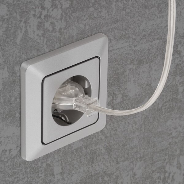 BRILONER Flexibilní nástěnné svítidlo 40,3 cm 1xGU10 5W 400lm matný nikl BRI 2080012