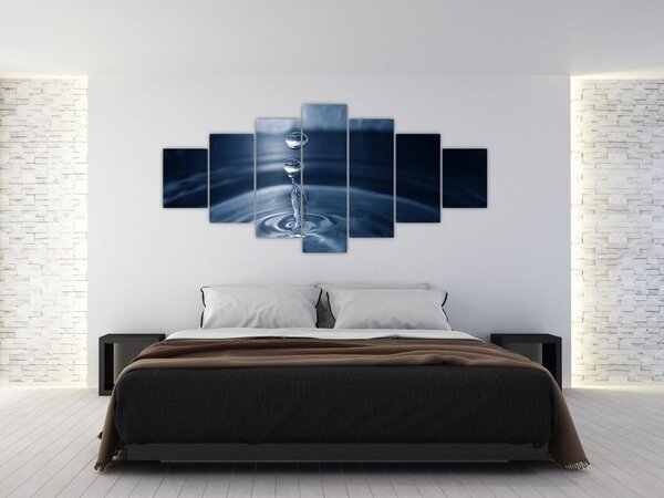 Obraz - Kapky (210x100 cm)