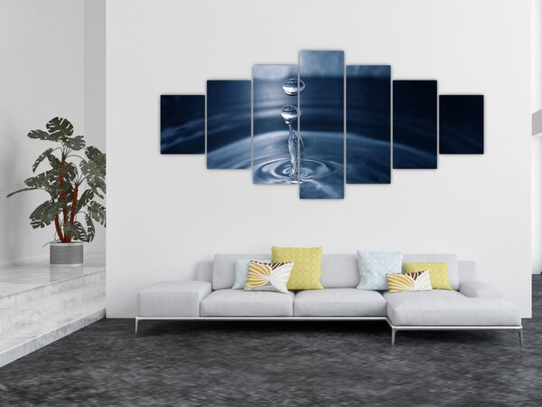 Obraz - Kapky (210x100 cm)