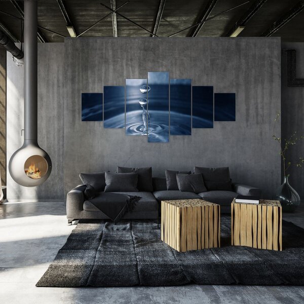 Obraz - Kapky (210x100 cm)