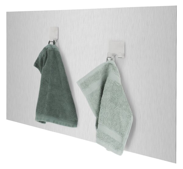 Magnetická nerezová deska na kuchyňskou linku Compactor Memo Board - velká 50 x 90 cm