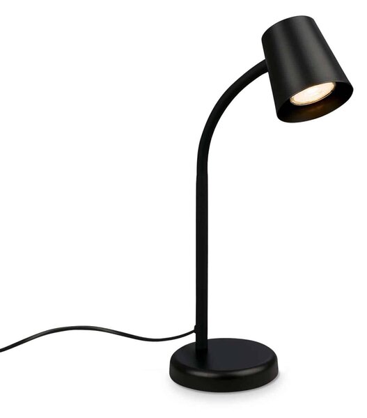 BRILONER Stolní lampa, 38,5 cm, 1x GU10, max. 9W, černá BRILO 7476015
