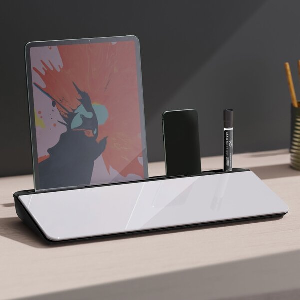 Poznámkový board se stojanem na mobil/tablet 923-041