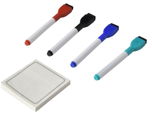 Poznámkový board se stojanem na mobil/tablet 923-041