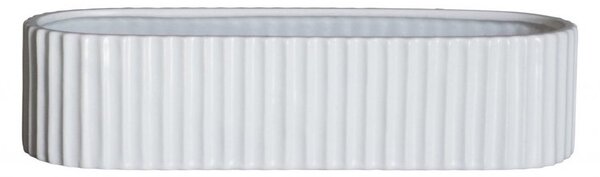 DBKD Adventní svícen Stripe - Shiny White DK212