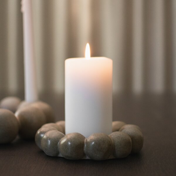 DBKD Dekorativní podnos Bright Plate - Beige DK397