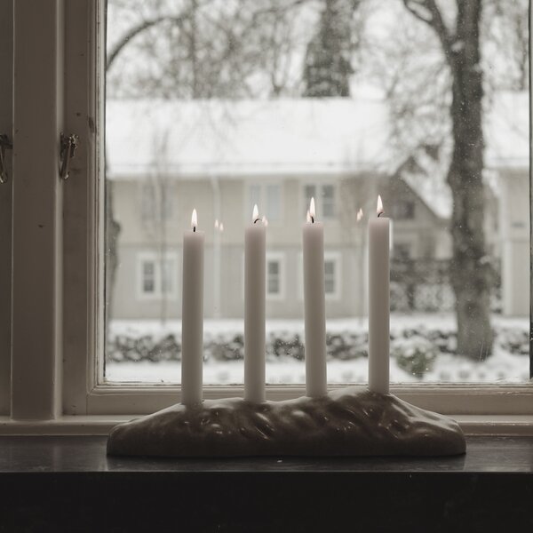 DBKD Adventní svícen Base - Beige DK398