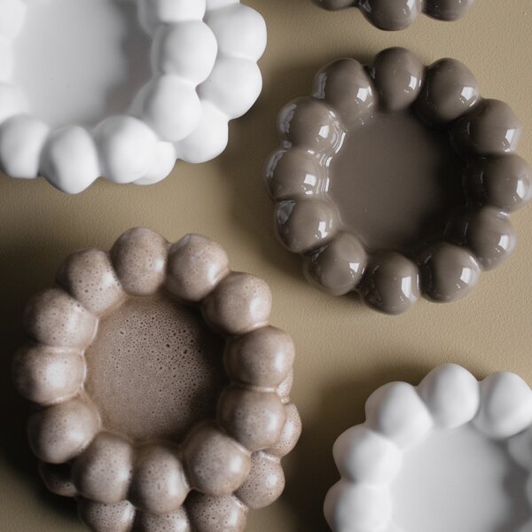 DBKD Dekorativní podnos Bright Plate - Beige DK397
