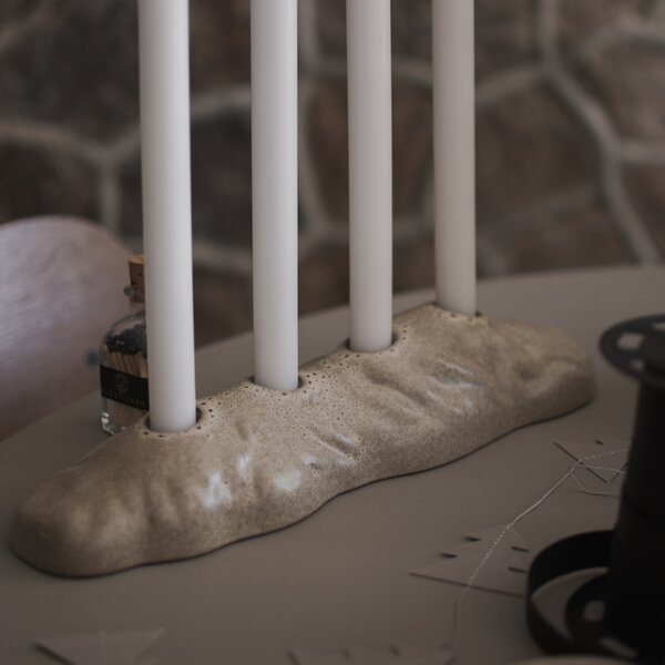 DBKD Adventní svícen Base - Beige DK398