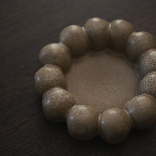 DBKD Dekorativní podnos Bright Plate - Beige DK397