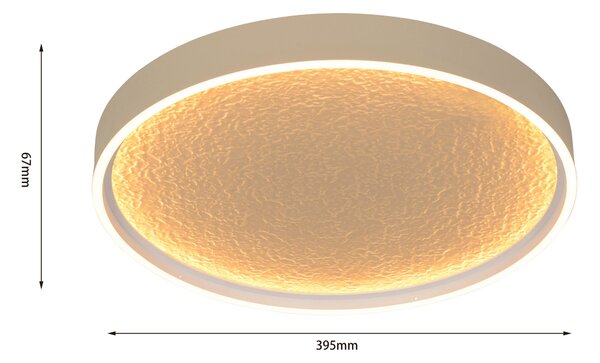 STROPNÍ LED SVÍTIDLO, 60/6,5 cm - Stropní svítidla