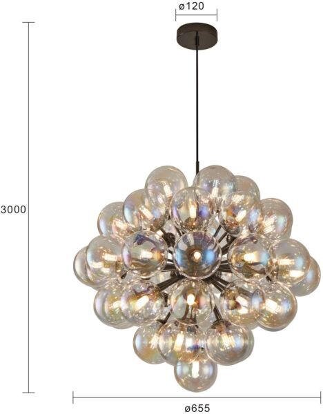 ZÁVĚSNÉ LED SVÍTIDLO, 66/300 cm - Závěsná LED svítidla