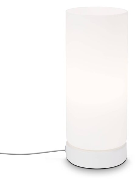 BRILONER Stolní lampa, 25 cm, max. 25 W, bílé BRILO 7018-016