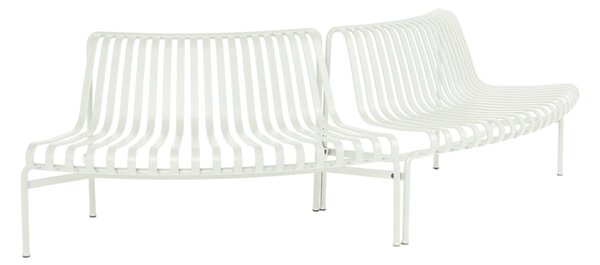 HAY Zahradní lavice Palissade Park Dining, Out/Out, Cream White