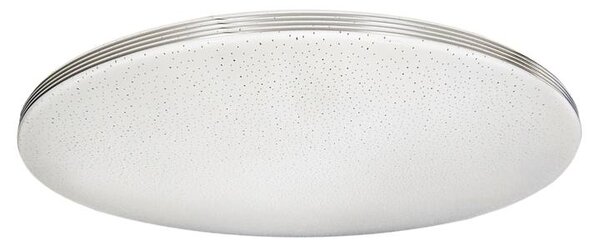 Stropní svítidlo VENTA bílá/stříbrná