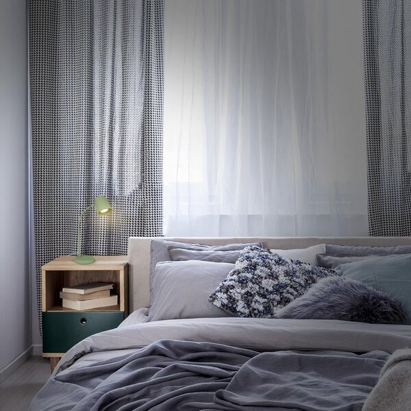 BRILONER Stolní lampa, 38,5 cm, 1x GU10, max. 9W, limetkově zelená BRILO 7476019