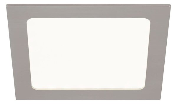 BRI 7186-012 LED vestavné bodové svítidlo, 17 cm, 12 W, matný nikl - BRILONER