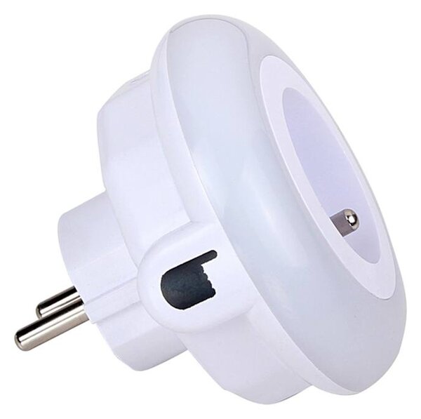 Noční lampa do zásuvky RNL 101 bílá