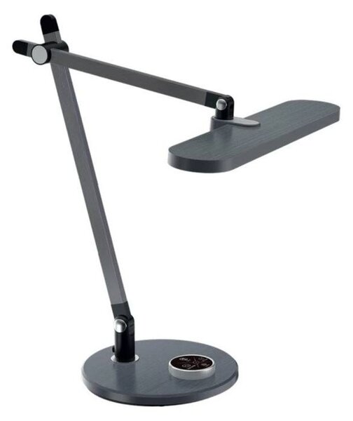 Stolní lampa MONIKA stříbrná