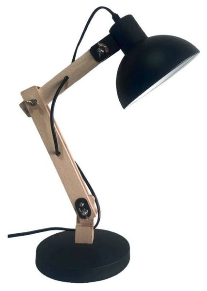Stolní lampa KATKA černá