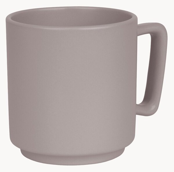 Sada hrnků Taupe, 4 díly