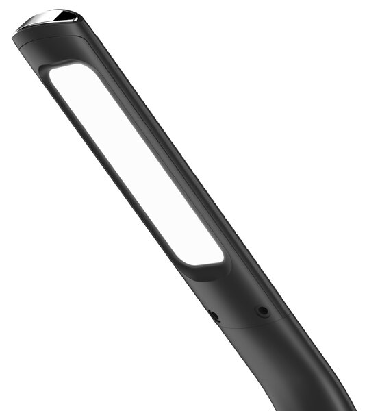 Stolní lampa QI černá