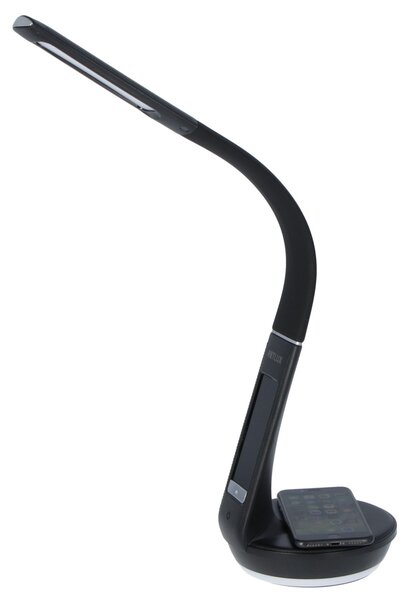 Stolní lampa QI černá