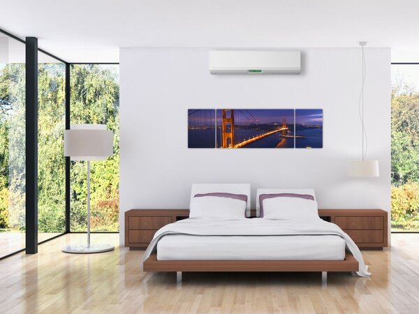 Obraz - Golden Gate Bridge (170x50 cm)
