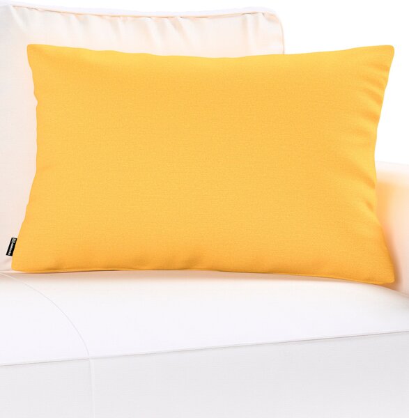 Kinga - potah na polštář jednoduchý obdélníkový barva žlutá