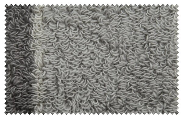 Ručník KARO šedá, 30x50 cm