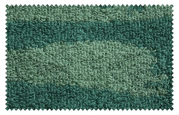 Ručník FLORAL FARN zelená, 30x50 cm