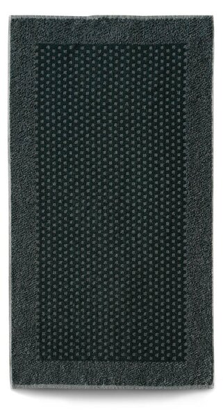 Ručník Veba ZARA Pracovní šachovnice šedozelená Velikost: 55x100 cm