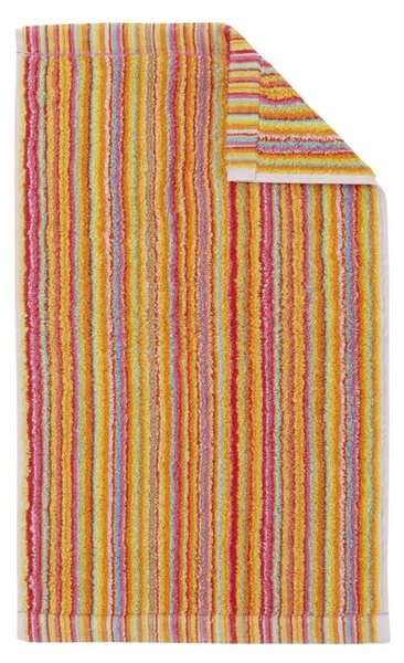 Ručník PROUŽKY oranžová, 30x50 cm